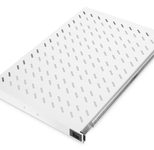 Digitus Fachboden 19"-Schränke ausziehbar ab 1.000mm Tiefe bis 65kg 1HE RAL7035 grau