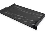 Digitus Fachboden 19"-Schränke festeinbau ab 400mm Tiefe bis 15kg 1HE RAL9005 schwarz (DN-19 TRAY-1-SW)