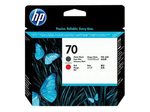 HP Original 70 Druckkopf schwarz matt magenta 12ml (C9409A)