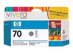 HP Original 70 Druckerpatrone grau 130ml (C9450A)