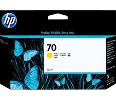 HP Original 70 Druckerpatrone gelb 130ml (C9454A)