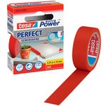 tesa Gewebebänder extra Power Perfect 19 mm x 2.75 m rot