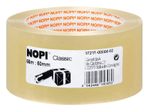 NOPI Packband Classic transparent 50,0 mm x 66,0 m 1 Rolle