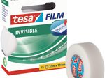 tesa INVISIBLE Klebefilm 19 mm  x 33 m matt-unsichtbar
