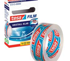 tesa Klebefilm 15 mm  x 10 m kristall-klar