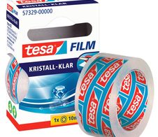 tesa Klebefilm 19 mm  x 10 m kristall-klar