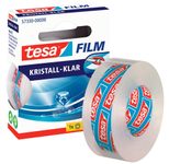 tesa Klebefilm 19 mm  x 33 m kristall-klar