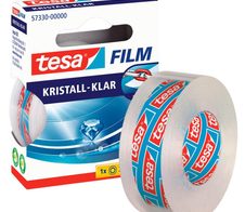 tesa Klebefilm 19 mm  x 33 m kristall-klar