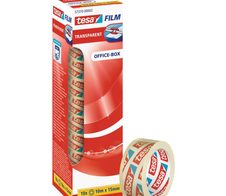 tesa OFFICE-BOX Klebefilm 15 mm  x 10 m transparent