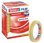 tesa OFFICE-BOX Klebefilm 15 mm  x 66 m transparent