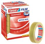 tesa OFFICE-BOX Klebefilm 25 mm  x 66 m transparent