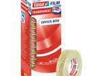 tesa OFFICE-BOX Klebefilm 12 mm  x 33 m transparent