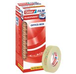 tesa OFFICE-BOX Klebefilm 12 mm  x 33 m transparent