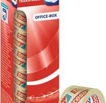 tesa OFFICE-BOX Klebefilm 19 mm  x 10 m transparent