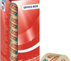 tesa OFFICE-BOX Klebefilm 19 mm  x 10 m transparent