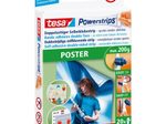 tesa Powerstrips POSTER Klebestreifen 1,5 x 4,5 cm - 20 Stück