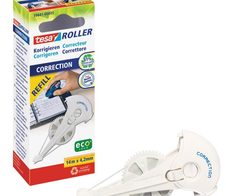 tesa Nachfüllkassette für Korrekturroller 8.4 mm