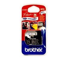 Brother MK233 - Druckerband - blau auf weiß - Rolle (1,2 cm x 8 m) - 1 Stck. - für P-Touch PT-55, PT-55P, PT-65, PT-75,