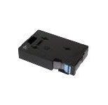 Brother TC B01 - Laminiertes Band - 12 mm x 6.7 m - Schwarz auf fluoreszierendem Orange - für P-Touch PT-2000, PT-3000,