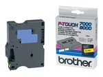 Brother Original P-Touch Farbband schwarz auf gelb (TX-621)