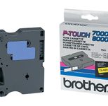 Brother Original P-Touch Farbband schwarz auf gelb (TX-621)
