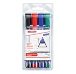 edding 363 Whiteboard-Marker farbsortiert 1,0 - 5,0 mm - 4 Stück