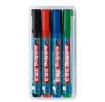 edding 383 Flipchart-Marker 1,0 - 5,0 mm - farbsortiert 4er-Set