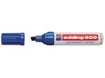 edding 500 Permanentmarker 2,0 - 7,0 mm - blau