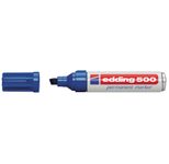 edding 500 Permanentmarker 2,0 - 7,0 mm - blau