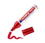 edding 500 Permanentmarker - rot