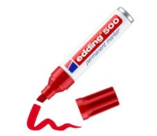 edding 500 Permanentmarker - rot