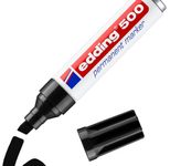 edding 500 Permanentmarker 2,0 - 7,0 mm - schwarz