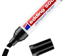 edding 500 Permanentmarker 2,0 - 7,0 mm - schwarz