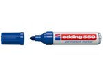 edding 550 Permanentmarker 3,0 - 4,0 mm - blau