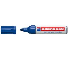 edding 550 Permanentmarker 3,0 - 4,0 mm - blau