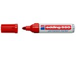 edding 550 Permanentmarker 3,0 - 4,0 mm - rot
