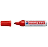 edding 550 Permanentmarker 3,0 - 4,0 mm - rot