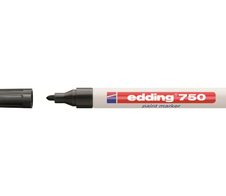 edding 750 Glanzlackmarker 2-4 mm - schwarz
