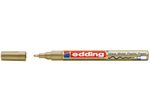edding 751 creative Lackmarker gold 1,0 - 2,0 mm