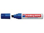 edding 800 Permanentmarker 4,0 - 12,0 mm - blau