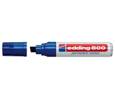 edding 800 Permanentmarker 4,0 - 12,0 mm - blau