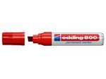 edding 800 Permanentmarker 4,0 - 12,0 mm - rot