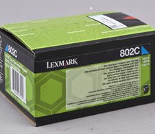 Lexmark Original 802C Toner cyan 1.000 Seiten (80C20C0) für CX310dn/n, CX410de/dte/e, CX510de/dhe/dthe