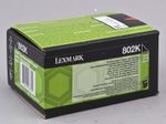 Lexmark Original 802K Toner schwarz 1.000 Seiten (80C20K0) für CX310n/dn, CX410e/de/dte, CX510de/dhe/dthe