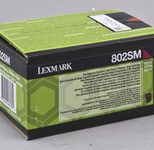 Lexmark Original 802SM Toner magenta 2.000 Seiten (80C2SM0) für CX310n/dn, CX410e/de/dte, CX510de/dhe/dthe