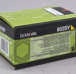 Lexmark Original 802SY Toner gelb 2.000 Seiten (80C2SY0) fürCX310n/dn, CX410e/de/dte, CX510de/dhe/dthe