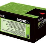 Lexmark Original 802HK Toner schwarz 4.000 Seiten (80C2HK0) für CX410e/de/dte, CX510de/dhe/dthe