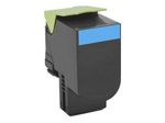 Lexmark Original 802XC Toner cyan 4.000 Seiten (80C2XC0) fürCX510de/dhe/dthe