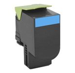 Lexmark Original 802XC Toner cyan 4.000 Seiten (80C2XC0) fürCX510de/dhe/dthe
