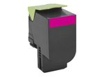 Lexmark Original 802XM Toner magenta 4.000 Seiten (80C2XM0) für CX510de/dhe/dthe